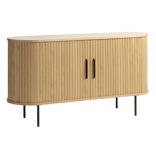 Olivine Lenn houten sideboard naturel - 140 x 45 cm - vtwonen shop