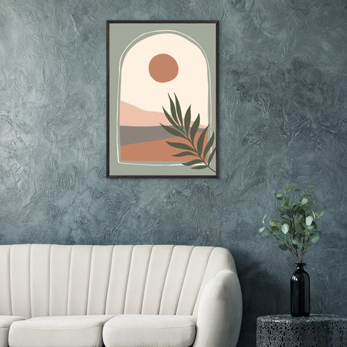 Artfulprints Poster Boho – Evening light   - 70x100 cm - Meerkleurig
