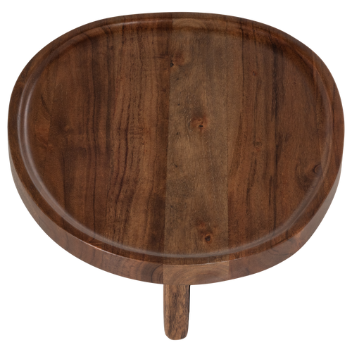 WOOOD bijzettafel Naro - Acaciahout - Bruin - 34x40x18
