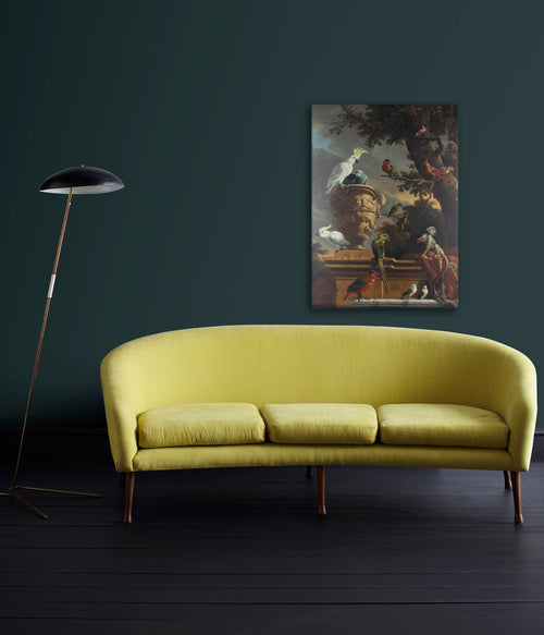 Art for the Home Canvas - De Menagerie - 100x70cm - vtwonen shop