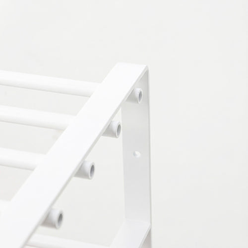 Spinder Design schoenenrek Rex SR 2 - Wit - 12 paar schoenen