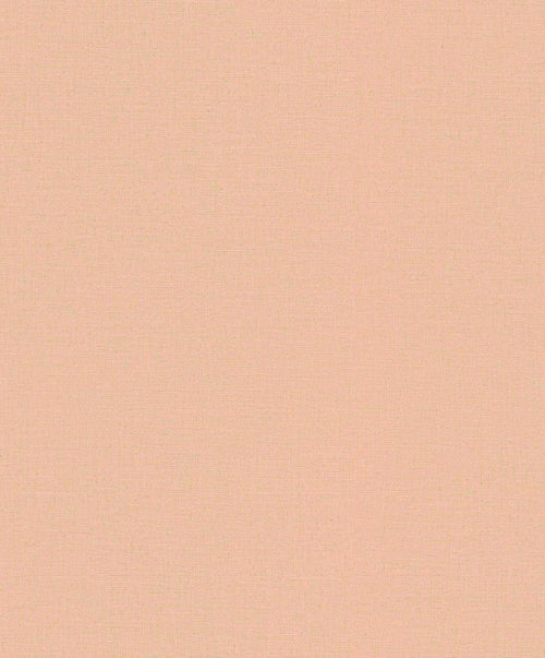 Erismann behang linnenstructuur terracotta - 53 cm x 10.05 m - 661432 - vtwonen shop