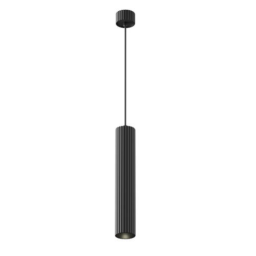 Maytoni hanglamp Calipso - Zwart - 5.6x5.6x30 cm