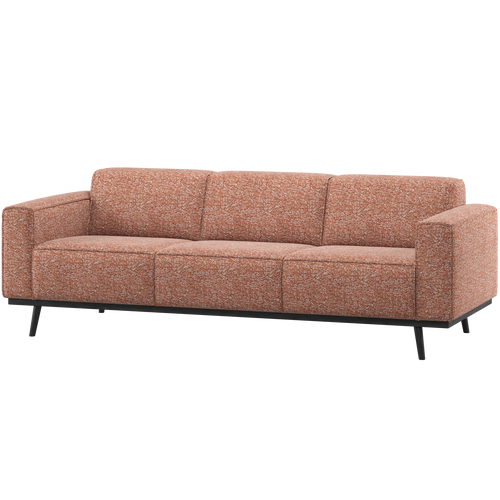 WOOOD 3-zits bank 230 cm Statement - Polyester - Terra Melange - vtwonen shop