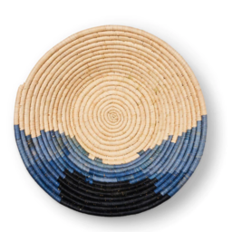 Blauwe kust rieten schaal Shoreline ø 40 cm - vtwonen shop