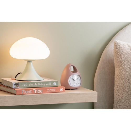 Karlsson wekker Blob Bell - roze - 12x8x13.7cm