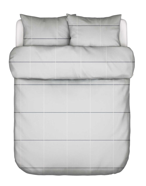 Marc O'Polo Suvie dekbedovertrek - Lits-Jumeaux - 240x200/220 cm - Grey mist