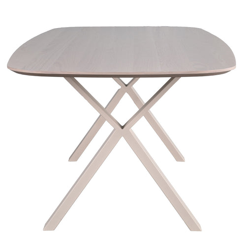DÉJA Living Eettafel Mjällby - Deens Ovaal Naturel Eiken - 200x100x76cm