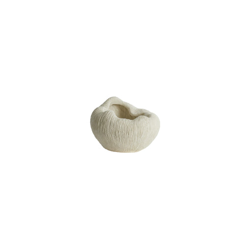 Light & Living vaas Denisa - wit - 34x28x21cm