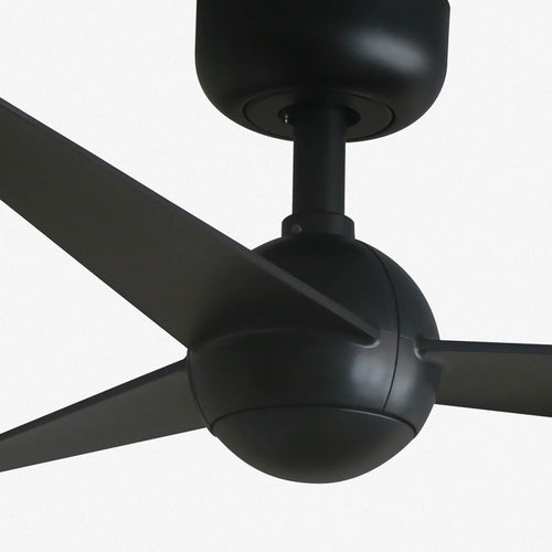 Faro Sfera Kleine plafondventilator met 3 bladen, matzwart, Tuya Smart System