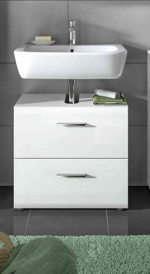 Furnilux Wastafelonderkast Ice - 60 x 54 x 32cm - vtwonen shop