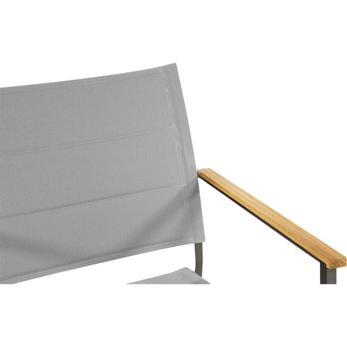 Lesli Living bistrostoel Marmaris - taupe - 55∕56x62x85cm - set van 4