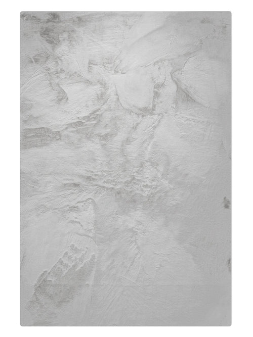 benuta nepbont vloerkleed Dave - grijs - 200x300 cm
