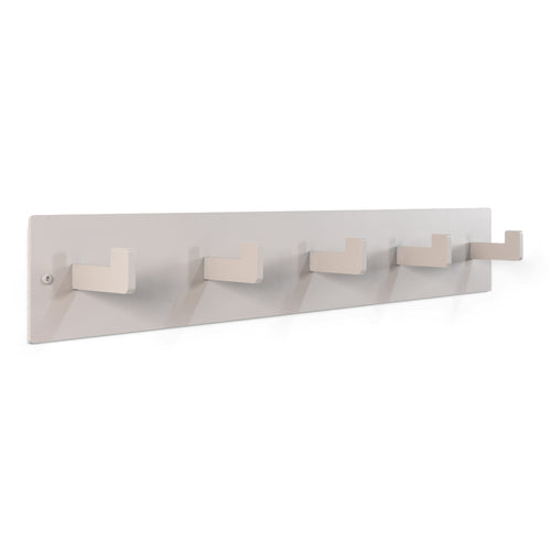 Spinder Design kapstok Leatherman 5 - Silky Taupe - 5 haken - vtwonen shop