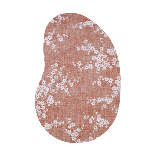 Louis De Poortere binnen & buiten machinewasbaar vloerkleed Sakura van 70% gerecycled PET - roze - 170x235cm