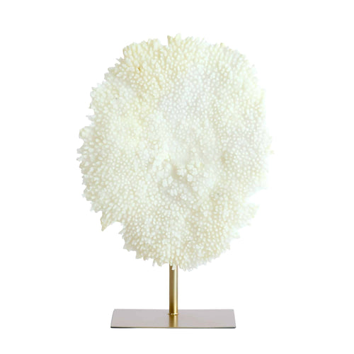 Light & Living ornament Coral - wit - 46x20x69cm