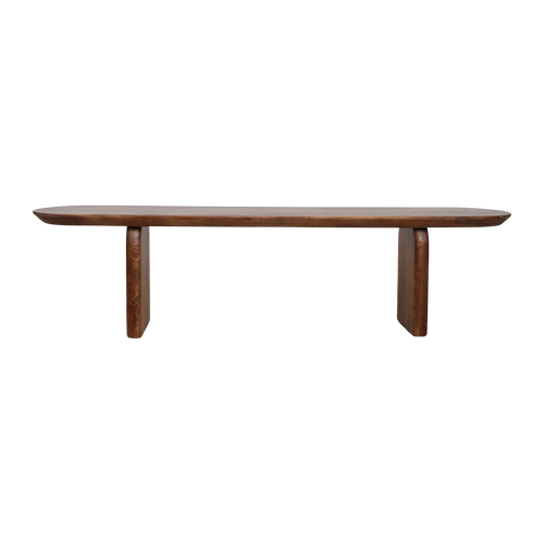 Raw Materials eetkamerbank Bullnose - 180 cm - vtwonen shop