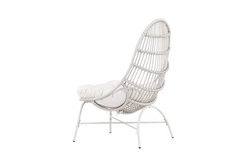 Rebellenclub Loungestoel Lipe - Beige - vtwonen shop