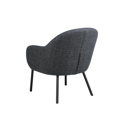 Rebellenclub Fauteuil Lavina - Donker Grijs - vtwonen shop