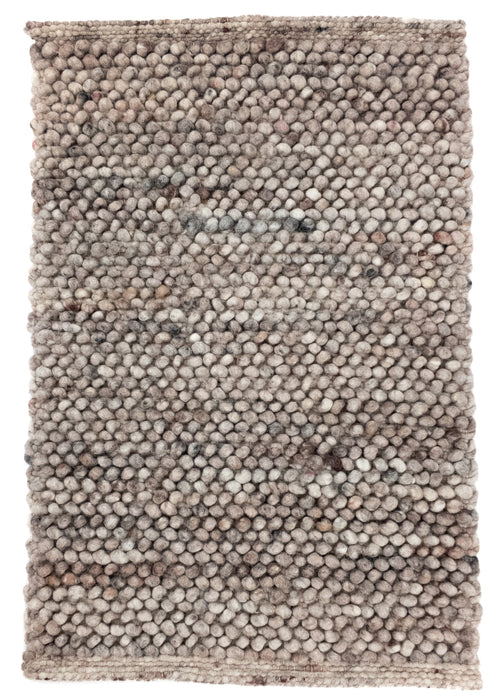 Vloerkleed van Nieuw-Zeelandse Wol | Natural weaves Dongo 567 60x90 cm - vtwonen shop