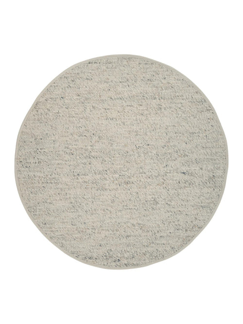 Mrcarpet Rond Wollen vloerkleed Beige/gemeleerd Gotland 260 cm