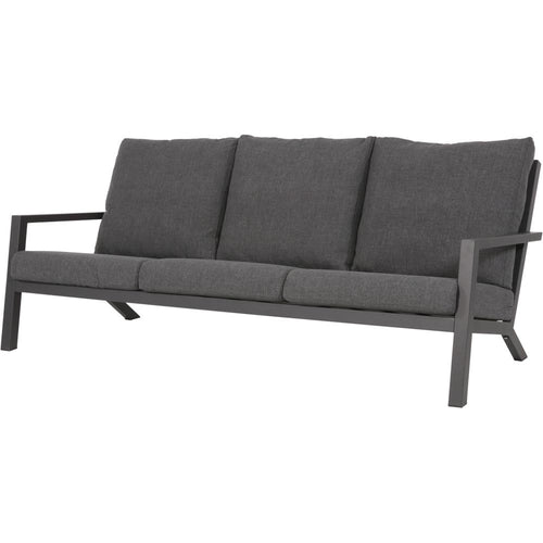 Lesli Living loveseat Down - grijs - 205x97x79cm