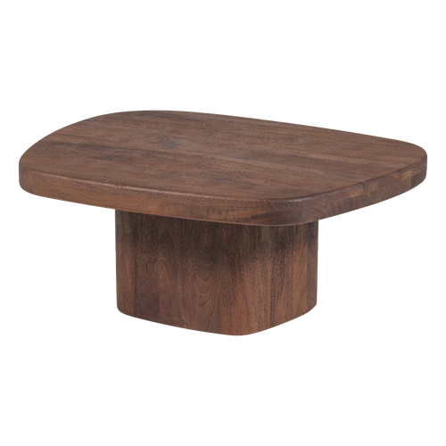 WOOOD salontafel Nodu - Mangohout - Bruin - 39x99x83