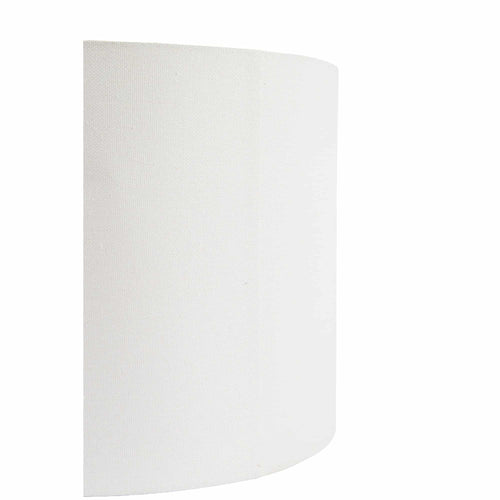 Light & Living lampenkap Linen - wit - Ø50cm