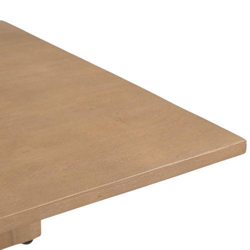 Giga Meubel Salontafel Onni - Vierkant Naturel Hout - 85cm
