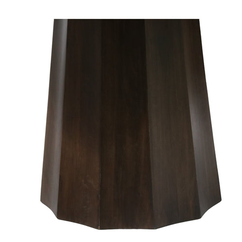 Giga Meubel Eettafel Senna - Rond - Marmer - 120cm - vtwonen shop