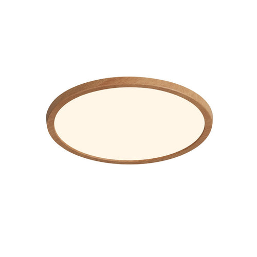 Nordlux Oja 29 Plafondlamp Hout - Integrated LED - Ø 29,4cm