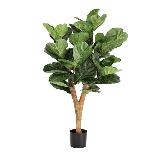 Maxifleur Lyrata Deluxe Y Kunstboom 130cm in pot