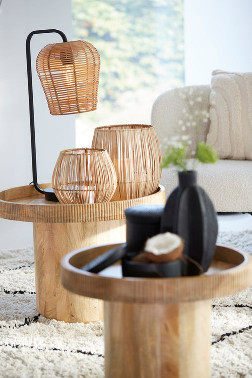 Light & Living lampvoet MARENO - 26.5x20x60cm - zwart - vtwonen shop