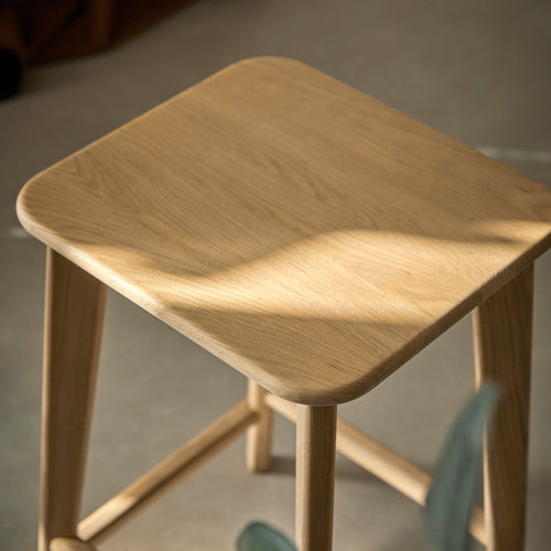 Tikamoon Counterkruk in massief eikenhout - Naturel