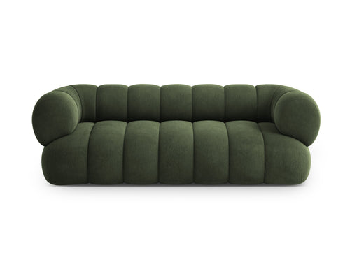Cosmopolitan Design Bank Koge 3-zits, flueel groente - 95x210x70cm
