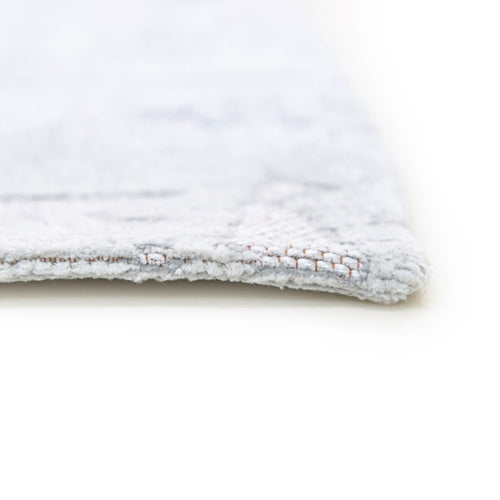 Louis De Poortere vloerkleed Tsingy Oyster - grijs - 80x250cm - vtwonen shop