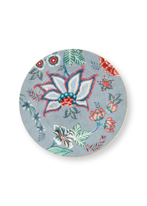 Pip Studio - Flower Festival Borden - Servies set van 6 - 17cm