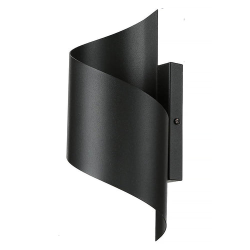 Emibig wandlamp Spiner - 1 lichts - 14  x 30   cm - zwart - vtwonen shop