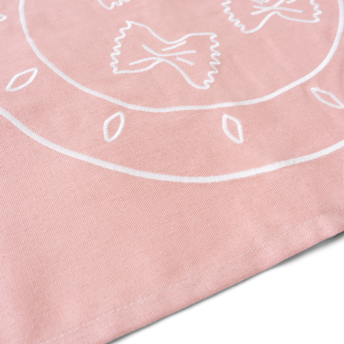 Kulu Club placemats - pasta borden - linnenmix - set van 2 - vtwonen shop