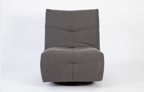 Starfurn  fauteuil Lazy - grijs - 103x82x96cm