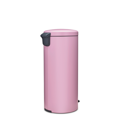 Brabantia NewIcon Pedaalemmer, 30 liter, kunststof binnenemmer - Lilac Pink