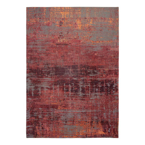 Louis De Poortere vloerkleed Nassau Red - rood - 140x200cm - vtwonen shop