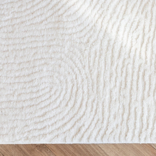 Interieur05 vloerkleed Curve- creme/wit - 240 x 330 cm