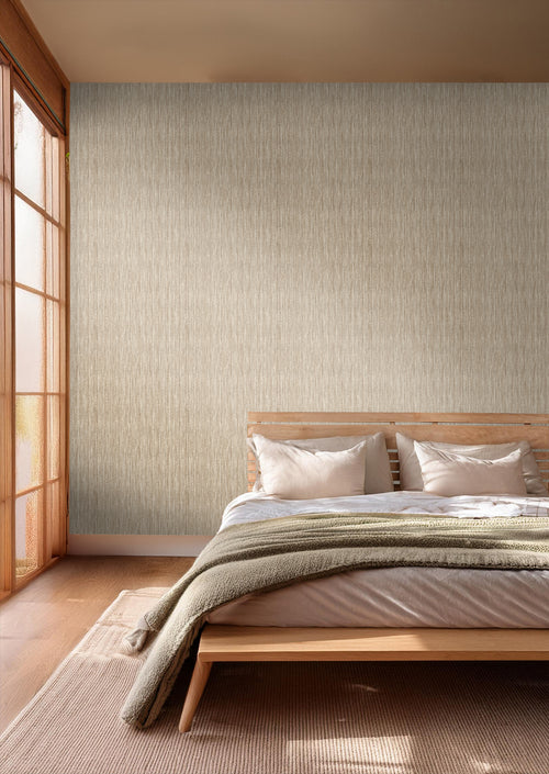 Sanders & Sanders behang bamboe beige en bruin - 53 cm x 10 m - 640057 - vtwonen shop