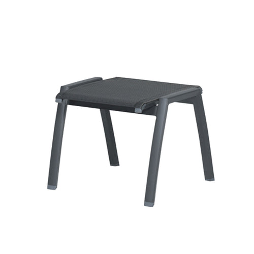 Gala voetenbank - carbon black - antraciet