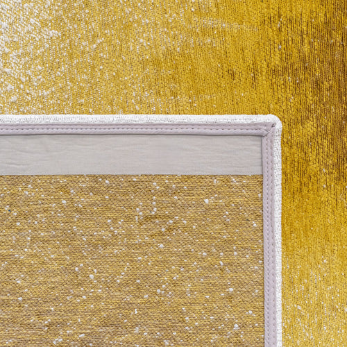 Ecorugs vloerkleed Gold Moss - goud - 100x140cm