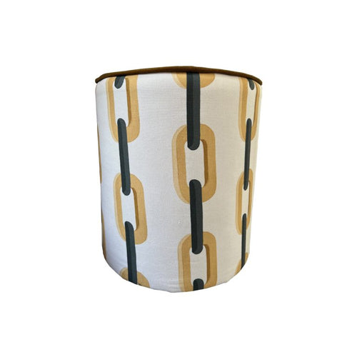 Catchii Poef Chain de chaine katoen - Ø 36cm - vtwonen shop