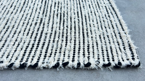 AFK Living vloerkleed Bartolo - handgemaakt - Gerecycled katoen - 120 x 170 cm