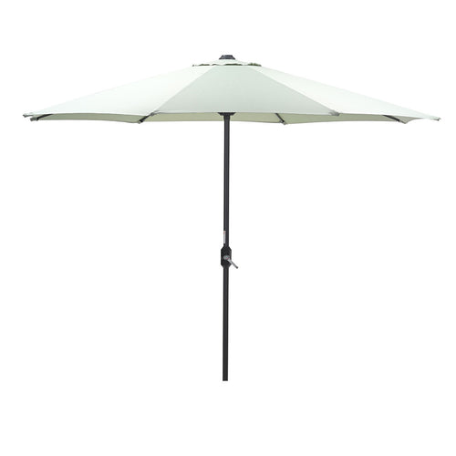 Garden Impressions stokparasol Lotus olijf Ø300 cm met 40kg Cosmo voet en hoes - vtwonen shop