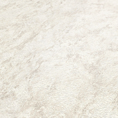 Livingwalls behang effen wit en grijs - 53 cm x 10.05 m - AS-387013 - vtwonen shop